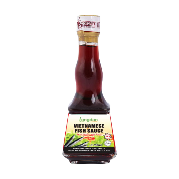 Longdan Fish Sauce Vietnam 35N 250ml