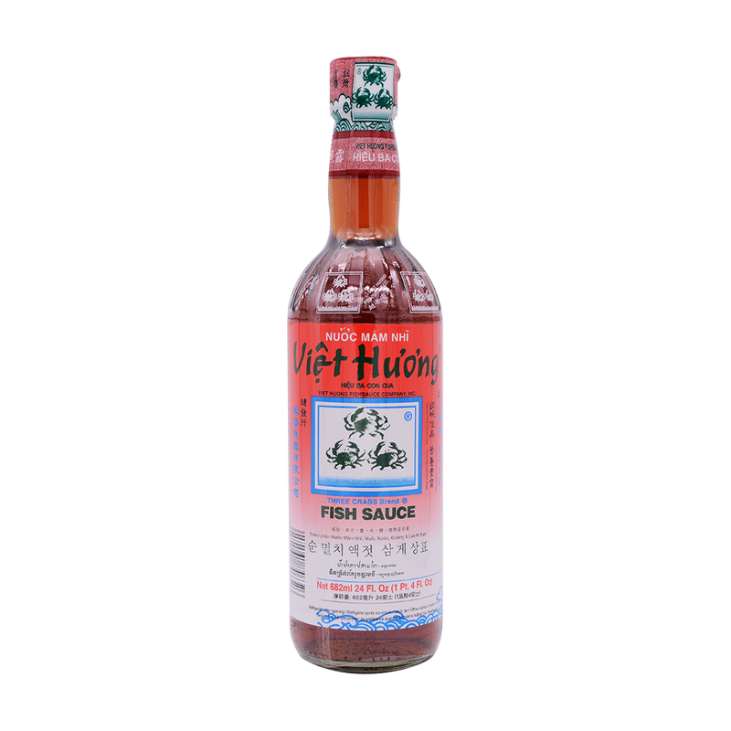 Three Crabs Fish Sauce 682ml