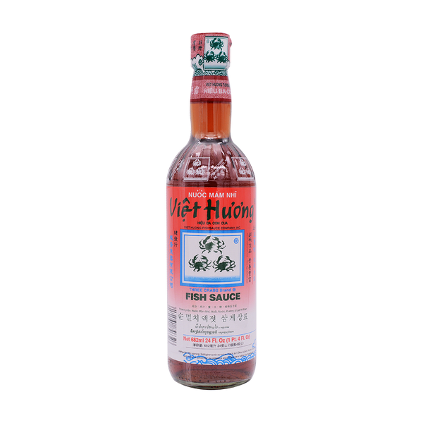 Three Crabs Fish Sauce 682ml - Longdan Online Supermarket