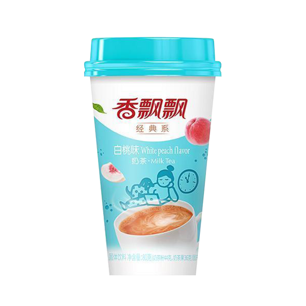 XIANG PIAO PIAO White Peach Milk Tea 80g - Longdan Official Online Store