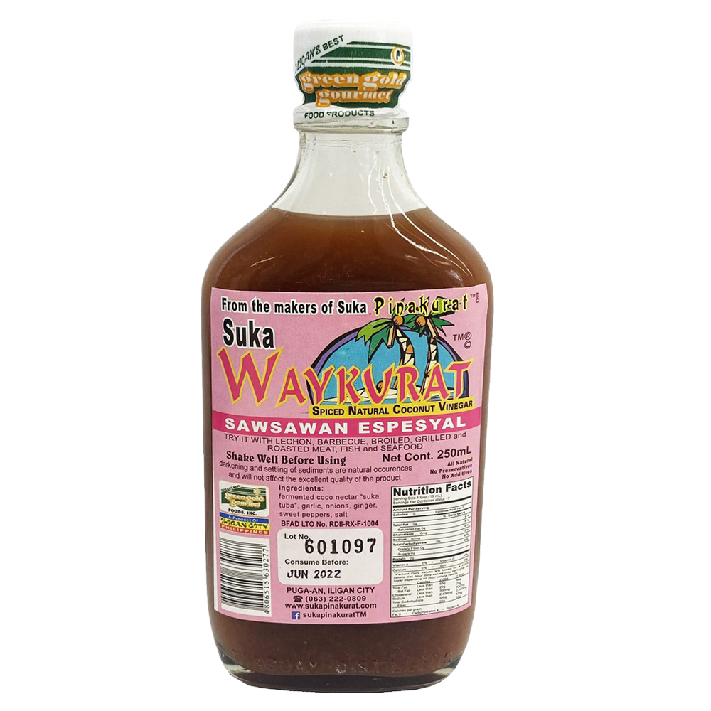 Suka Pinakurat Sweetened Waykurat Vinegar 250ml