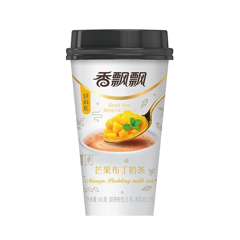 XIANG PIAO PIAO Mango Pudding Milk Tea 80g - Longdan Official Online Store