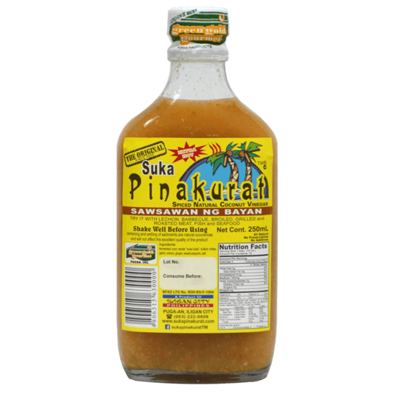 Suka Pinakurat Coconut Vinegar 250ml - Longdan Official Online Store