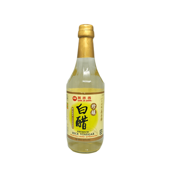 WanJaShan Premium Rice Vinegar 600ml - Longdan Official Online Store
