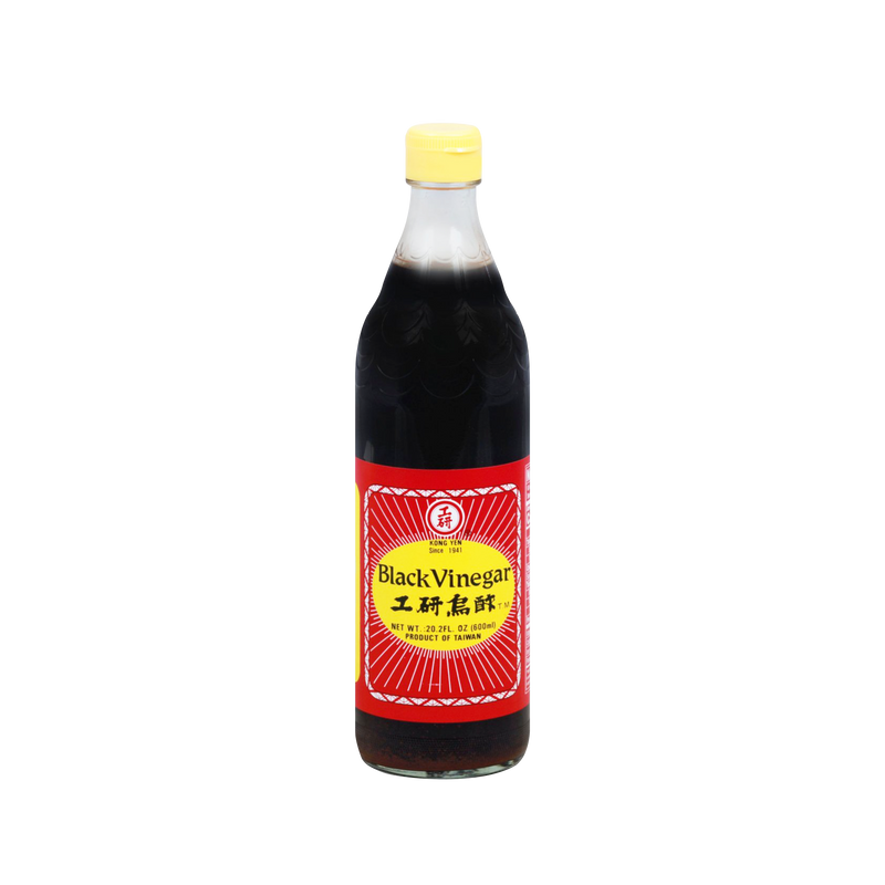 KONG YEN Black Vinegar 300ml - Longdan Official