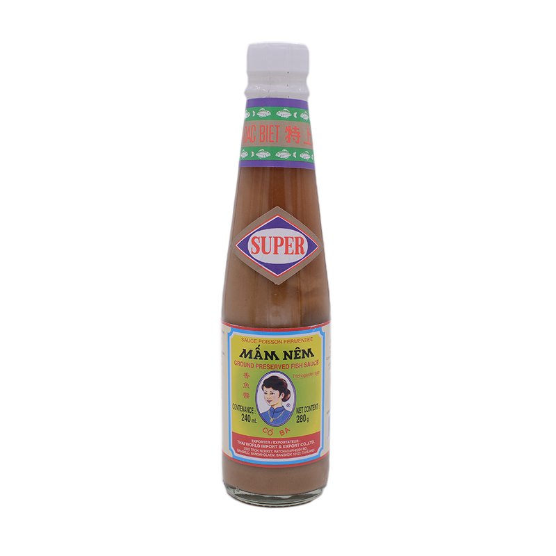 Co Ba Fermented Fish Sauce (Mam Nem) 200ml - Longdan Online Supermarket