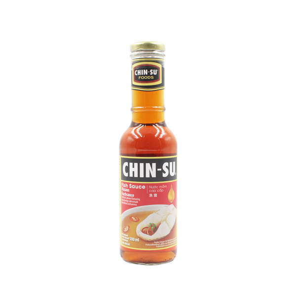 Chin-su Fish Sauce Salmon Flavour 500ml - Longdan Official