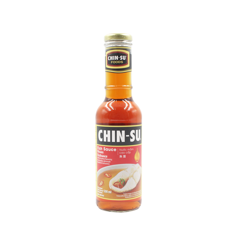 Chin-su Fish Sauce Salmon Flavour 500ml - Longdan Official