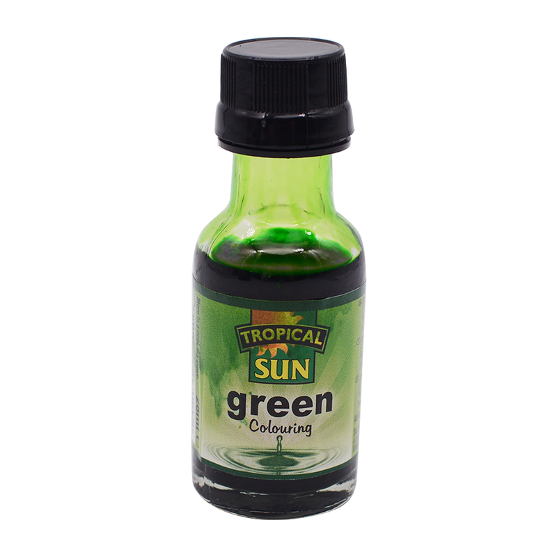 Tropical Sun Green Colouring 28ml - Longdan Online Supermarket
