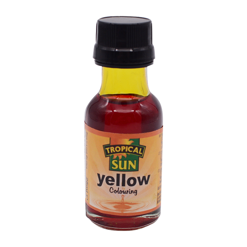 Tropical Sun Yellow Colouring 28ml - Longdan Online Supermarket