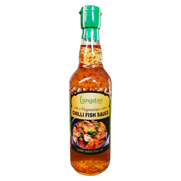 Longdan Vegetarian Chilli Fish Sauce 500ml