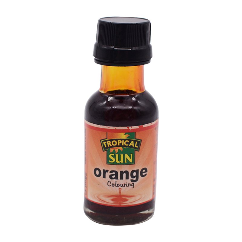 Tropical Sun Orange Colouring 28ml - Longdan Online Supermarket