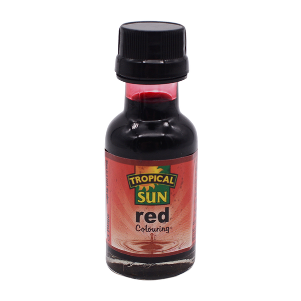 Tropical Sun Red Colouring 28ml - Longdan Online Supermarket