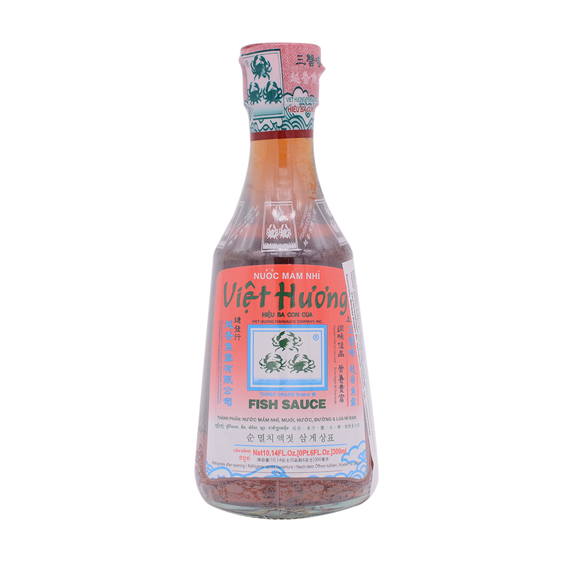 Three Crabs Fish Sauce 300ml