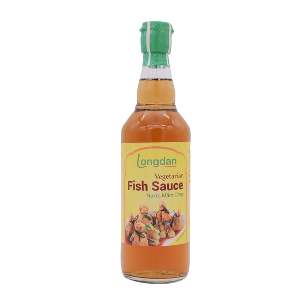 Longdan Vegetarian Fish Sauce 500ml - Longdan Online Supermarket