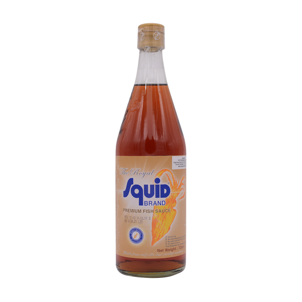 Royal Squid Fish Sauce 725ml - Longdan Online Supermarket