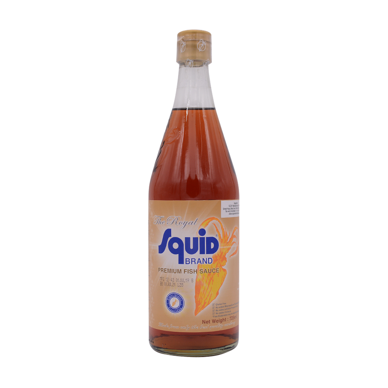 Royal Squid Fish Sauce 725ml - Longdan Online Supermarket