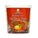 Mae Ploy Vegetarian Red Curry Paste 400g - Longdan Official Online Store