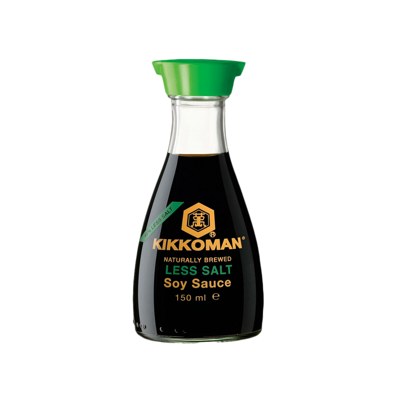 Kikkoman Less Salt Soy Sauce 150ml - Longdan Online Supermarket
