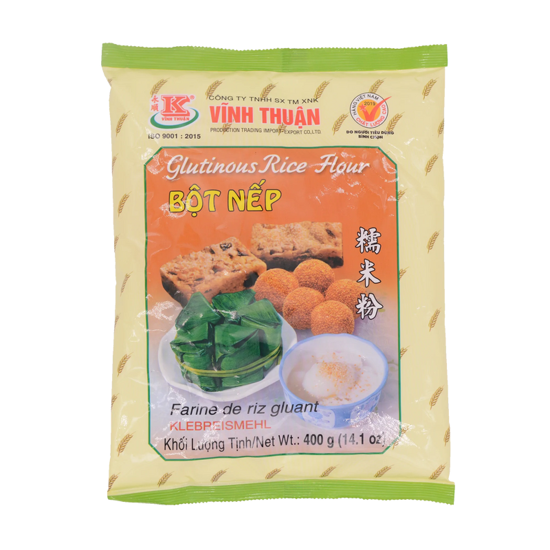 Vinh Thuan Glutinous Rice Flour Bot Nep (Case 20) - Longdan Official