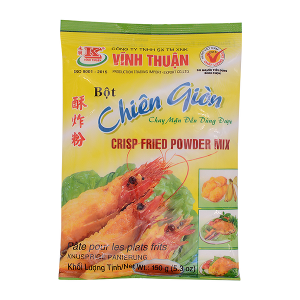 Vinh Thuan Crispy Fried Powder Mix 150g - Longdan Online Supermarket