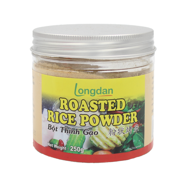 Longdan Grilled Rice Powder 250g (Case 40) - Longdan Official