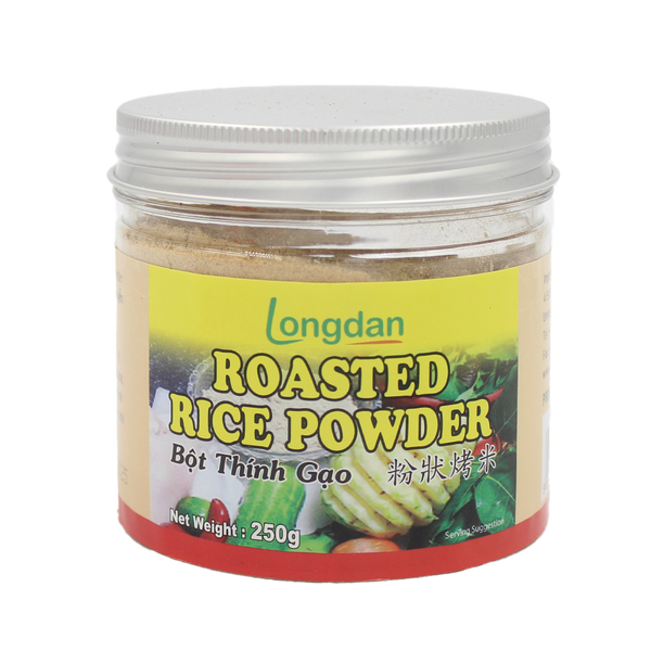 Longdan Roasted Rice Powder 250g - Longdan Official