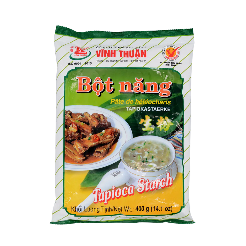 Vinh Thuan Tapioca Starch (Bot Nang) 400g (Case 20) - Longdan Official