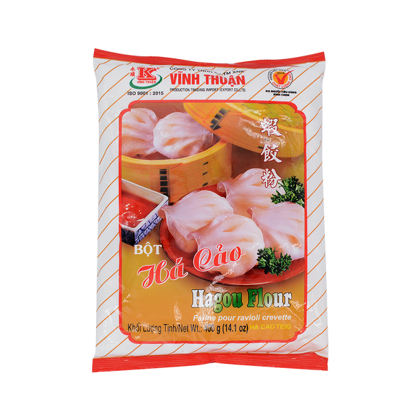 Vinh Thuan Hagou Flour (Ha Cao) 400G - Longdan Online Supermarket