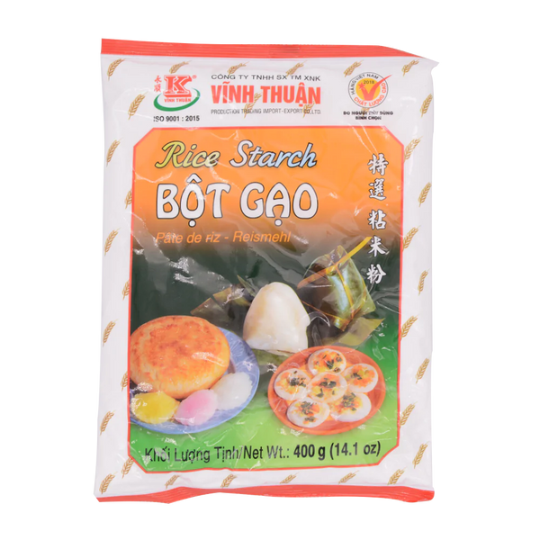 Vinh Thuan Rice Starch (Bot Gao) 400g (Case 20) - Longdan Official