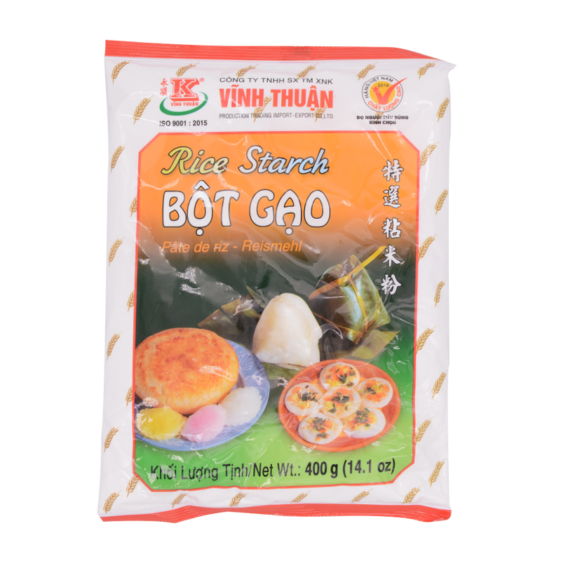 Vinh Thuan Rice Starch (Bot Gao) 400g - Longdan Online Supermarket