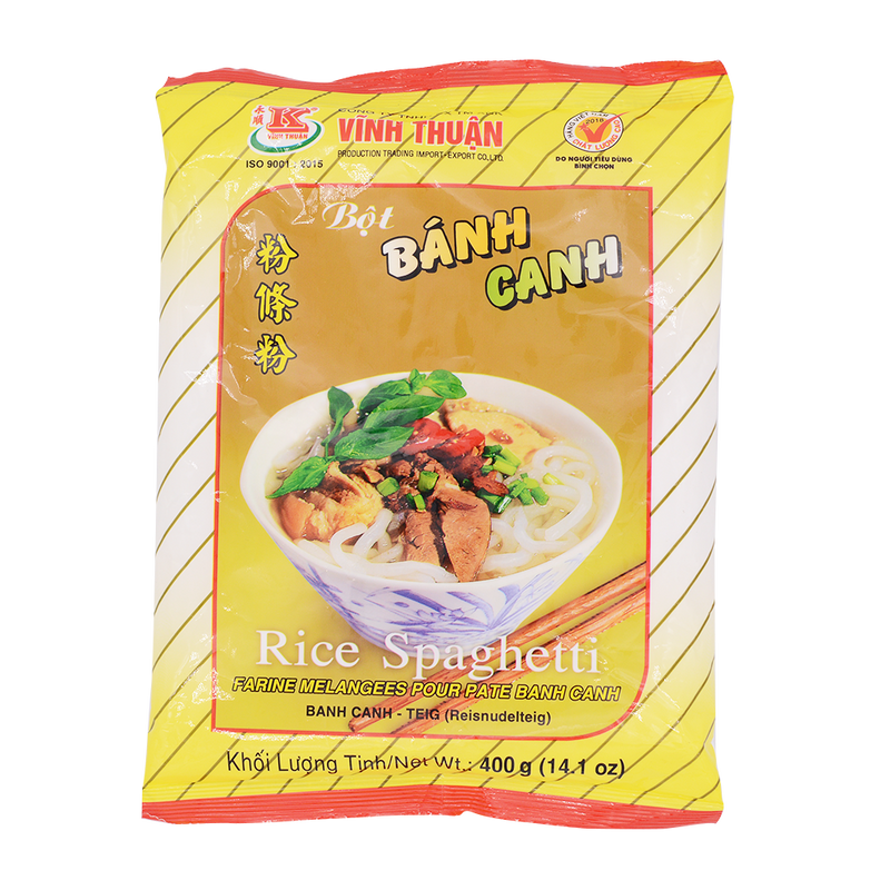 Vinh Thuan Rice Spaghetti (Banh Canh) 400g - Longdan Online Supermarket