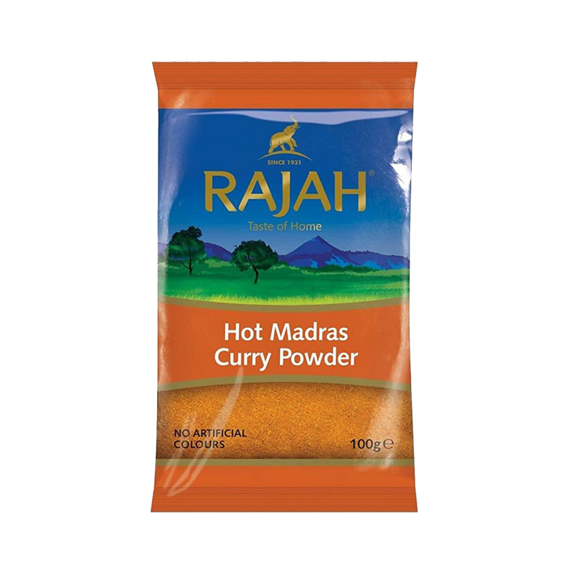 RAJAH Hot Madras Curry Powder 100g - Longdan Official Online Store