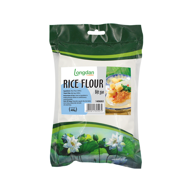 Longdan Rice Flour 400g - Longdan Official Online Store