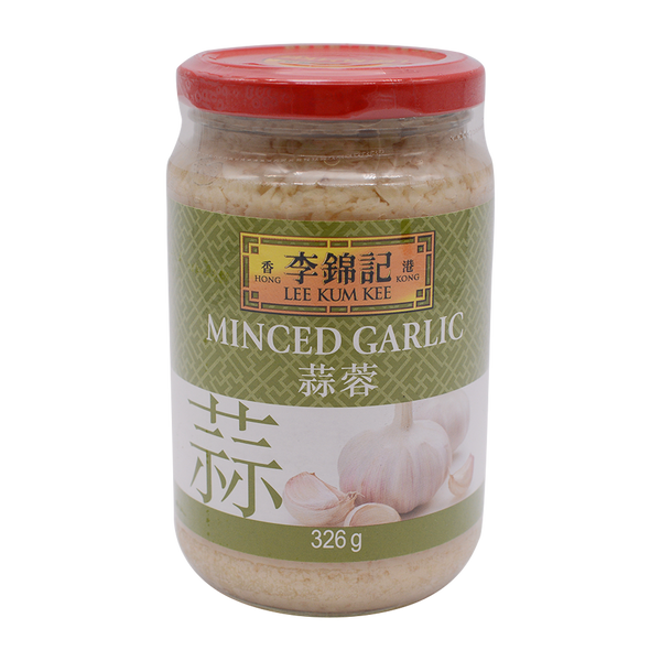Lee Kum Kees Minced Garlic 326g - Longdan Online Supermarket