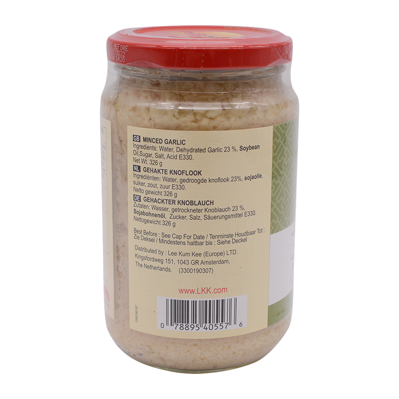 Lee Kum Kees Minced Garlic 326g - Longdan Online Supermarket