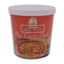 Mae Ploy Thai Red Curry Paste 400G - Longdan Online Supermarket