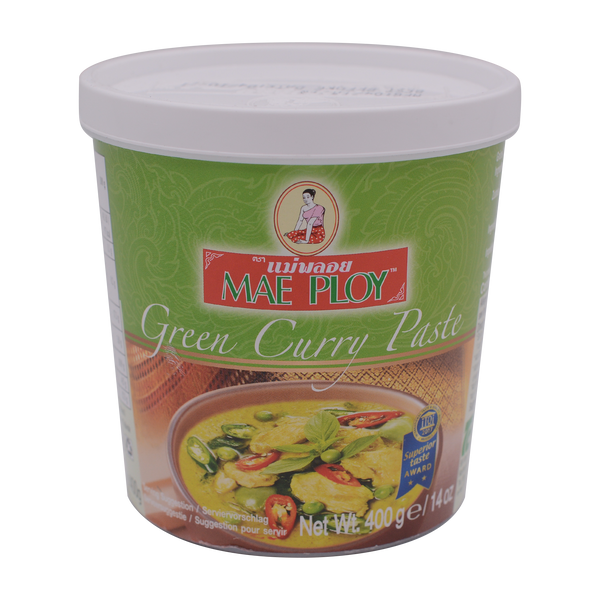 Mae Ploy Thai Green Curry Paste 400g - Longdan Online Supermarket
