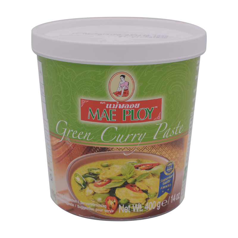MAE PLOY Green Curry Paste 400g (Case 24) - Longdan Official