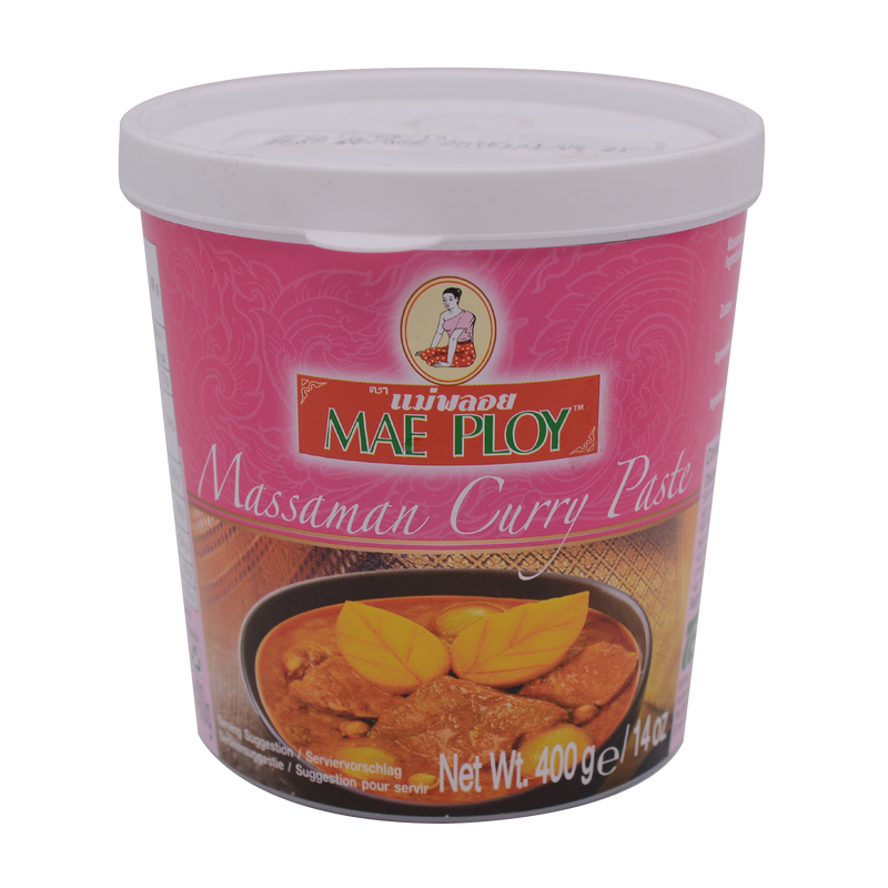 Mae Ploy Masman Curry Paste 400g - Longdan Online Supermarket