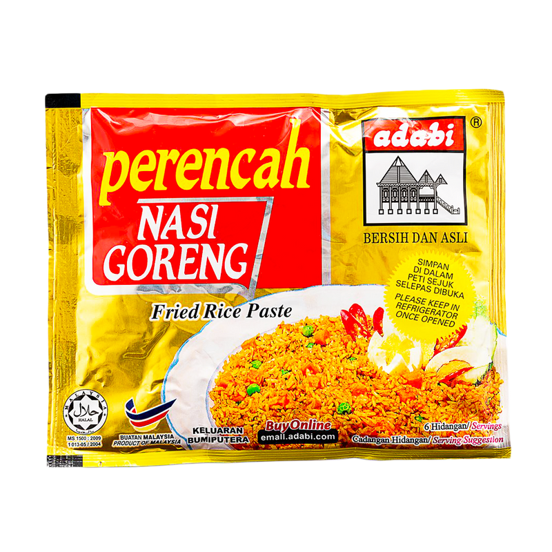 ADABI Nasi Goreng Paste (Fried Rice) 30g - Longdan Official