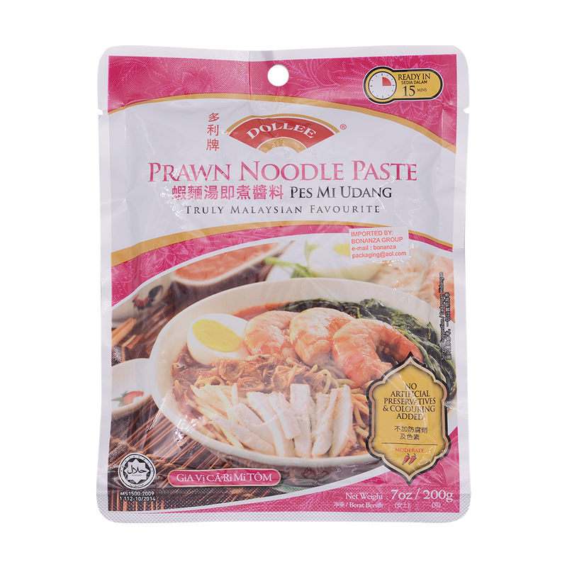 Dollee Prawn Noodle Paste 200g - Longdan Online Supermarket