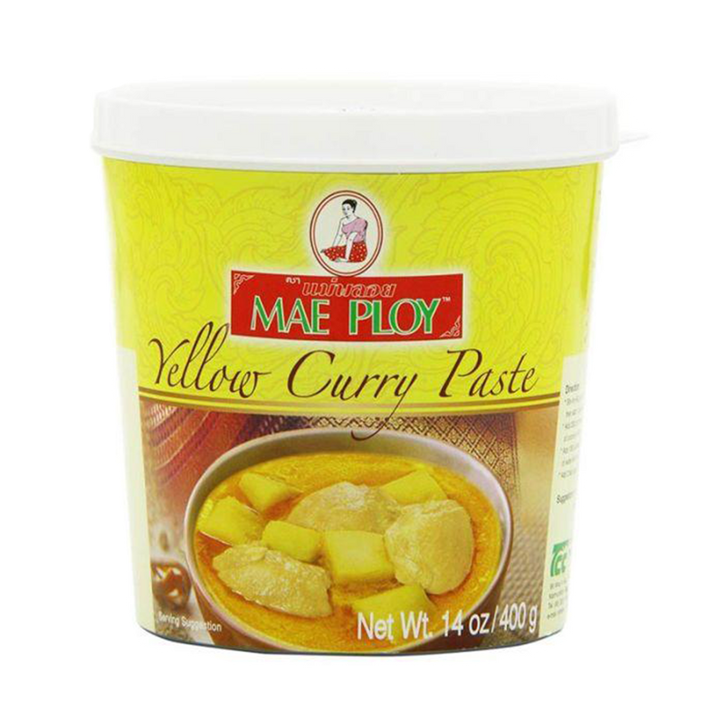 MAE PLOY Yellow Curry Paste 400g - Longdan Official Online Store