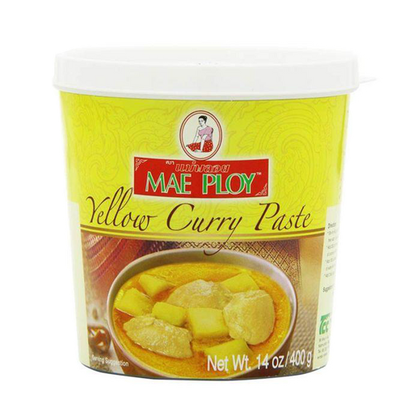 MAE PLOY Yellow Curry Paste 400g