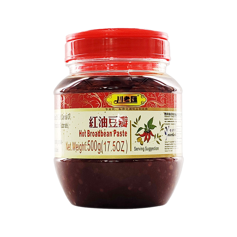 Chuan Lao Hui Hot Bean Paste 500G - Longdan Official