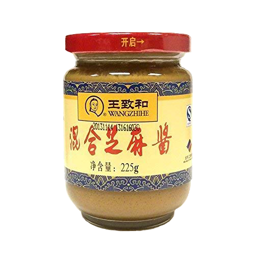 Wang Zhi He Sesame Paste with Peanut Butter 225G - Longdan Official