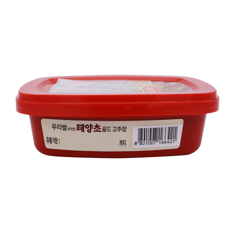 Cheil Jedang R/PEPPER PASTE (GOLD) 200g - Longdan Online Supermarket