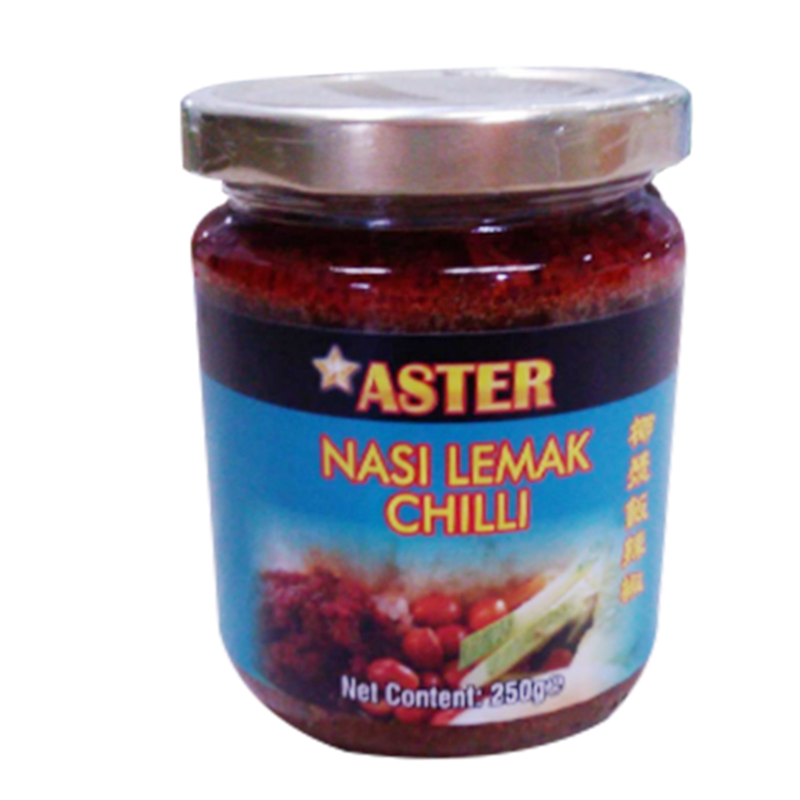 Aster Sambal Chilli Sauce Nasi Lemak 250g - Longdan Official Online Store