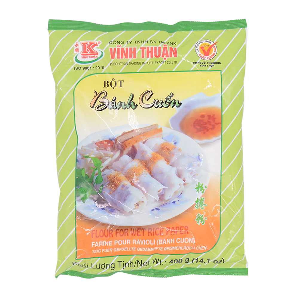 Vinh Thuan Flour For Wet Rice Paper 400G (Case 20)