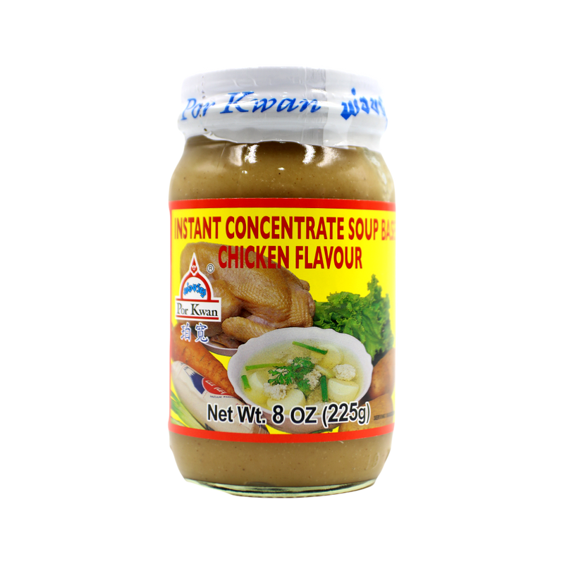 POR KWAN Instant Soup Base Chicken 225g - Longdan Official